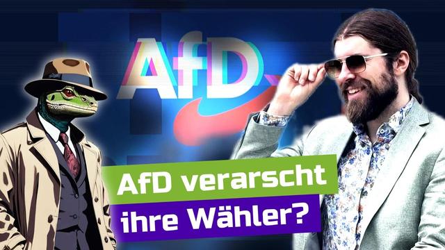 AfD als Staatszerstörer? Parabelritter und seine Weihnachts-Propaganda zerlegt!