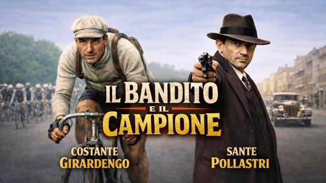 Il Bandito e il Campione: Girardengo & Pollastri