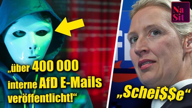 AfD schwer getroffen! Jetzt kann JEDER lesen, was die Partei intern schreibt.