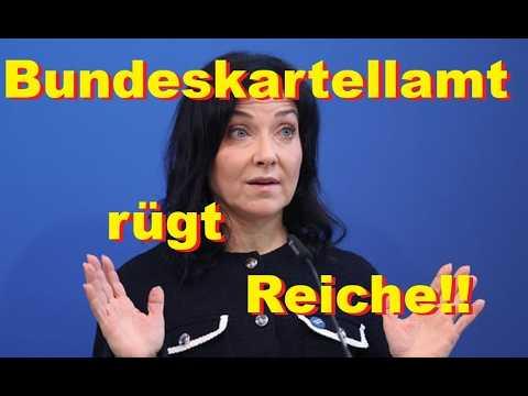 Bundeskartellamt rügt Reiche!! 😡😡Gesetz ist nicht Technologieoffen:-)😳😳 Monopolisierung befürchtet