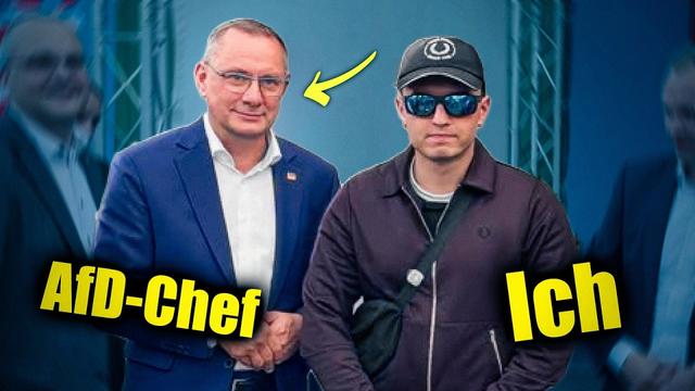 Ich Habe AfD Chef UNDERCOVER Untersucht Und FLIEGE Auf! 🫢
