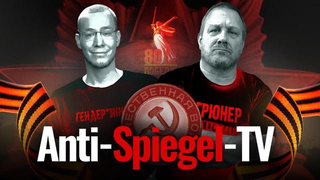 Anti-Spiegel-TV #96: Der verlogene Umgang mit 80 Jahren Kriegsende in der EU