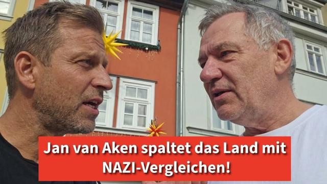 🔴 JAN VAN AKEN SPALTET GANZ DEUTSCHLAND MIT NAZI-VERGLEICHEN‼️