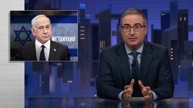 Netanyahu: Last Week Tonight with John Oliver (HBO)