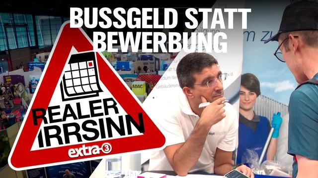 Realer Irrsinn: Keine Jobmesse am Sonntag in Hamburg | extra 3