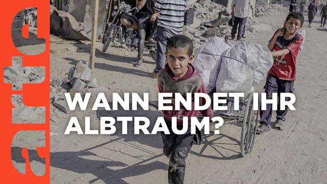 Gaza: Die Wunden der Kinder | ARTE Reportage