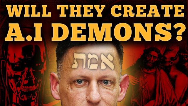 The Simulated AI Demon Antichrist Schizo Theory