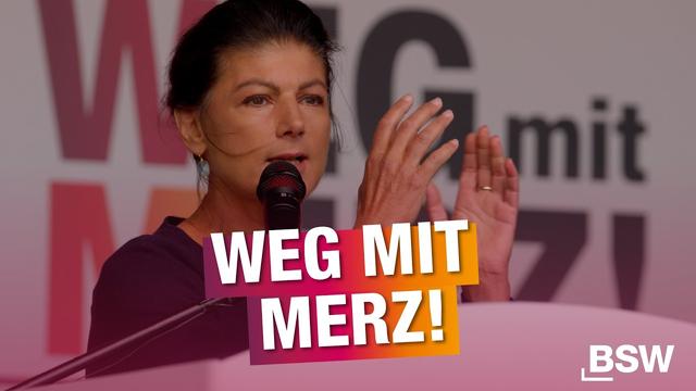 „Diese Regierung zerstört Deutschland!“ | Sahra Wagenknecht rechnet ab