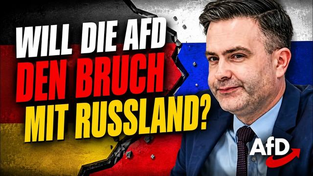 Plant die AfD den Bruch mit Russland? Interview mit Dominik Kaufner (AfD-Brandenburg)
