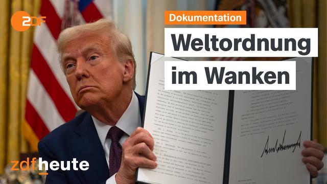 100 Tage im Amt – Trumps Amerika im Wandel  | auslandsjournal