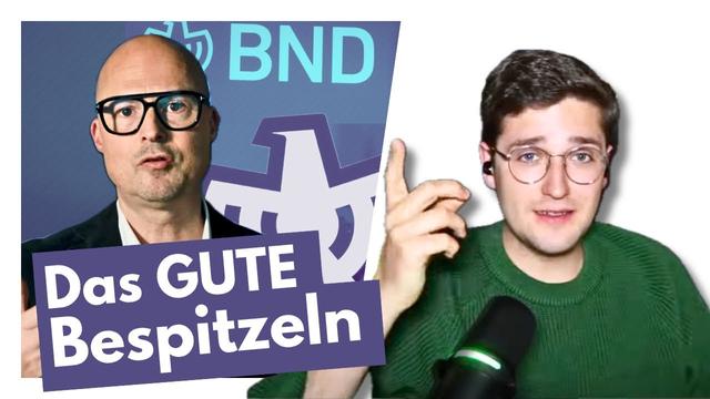 So TOLL ist unser GEHEIMDIENST – Ole Nymoen reagiert auf DIE DA OBEN