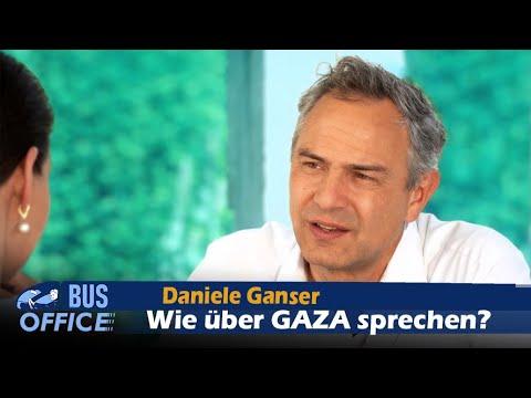 Wie über GAZA sprechen? - Im Gespräch mit Daniele Ganser