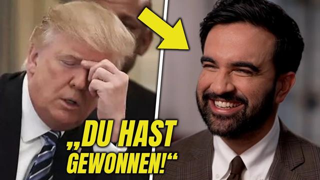 Trump VERSAGT Gegen New York's Bürgermeister Mamdani Und Der TRIUMPHIERT!