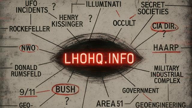 Die verstörendste Website im Internet: LHOHQ