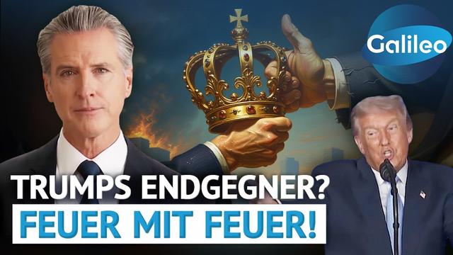 Das Duell der Giganten: Wie Gavin Newsom Trump mit seinen eigenen Waffen schlägt