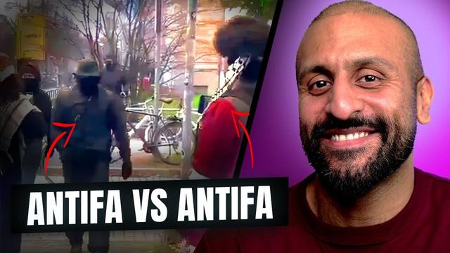 😂😂 Linke ZERFLEISCHEN sich GEGENSEITIG 🍿🤓🍿