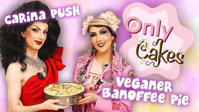 ICH WERDE VON VEGANEM KUCHEN ÜBERZEUGT! - OnlyCakes mit @carinapusch_
