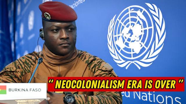 Africa Will Not Kneel: Traoré’s UN Speech Shocks the West and Defies Neocolonial Power