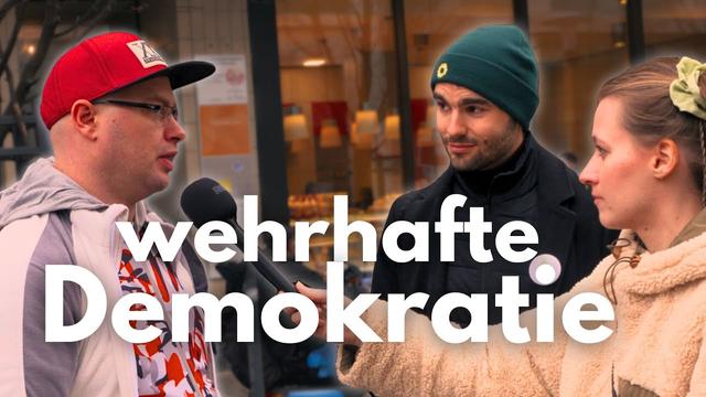 ''Aschaffenburg war kein Migrationsfall'' | Straßenumfragen zur Bundestagswahl 2025 mit Kim