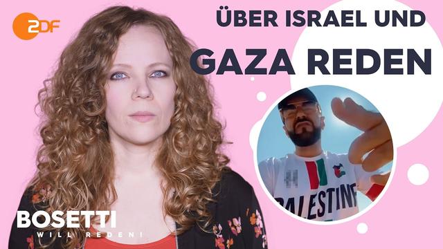 Israel, Gazakrieg und Chefkets T-Shirt | Bosetti will reden!
