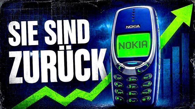 Nokia: Vom Bankrott zum unglaublichen Comeback