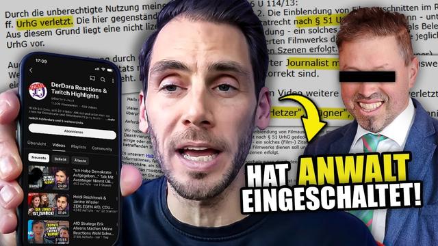 AfD Youtuber Oli Hat Einen ANWALT Gegen Mich Eingeschaltet!