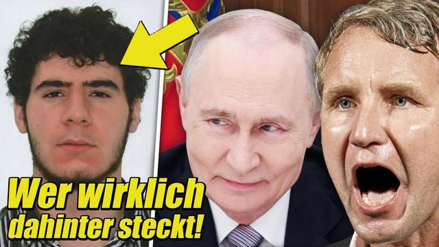 Neue BEWEISE! Die AfD-Putin-Verbindung Zum An$chlag Beim CSD-Berlin!