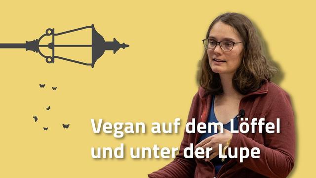 Vegan auf dem Löffel und unter der Lupe von Utjope