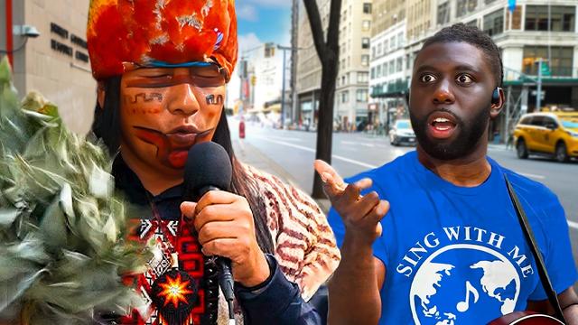 I'm SHOCKED When Amazonian Shaman Wants to Sing THIS