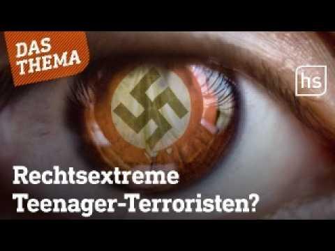 Razzia gegen rechte Terrorzelle – 14-Jähriger aus Hessen in Haft | hessenschau DAS THEMA