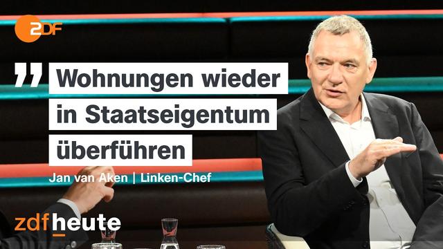 Linken-Chef über Vonovia-Enteignung und Aufrüstungsspirale | Markus Lanz vom 27. Mai 2026
