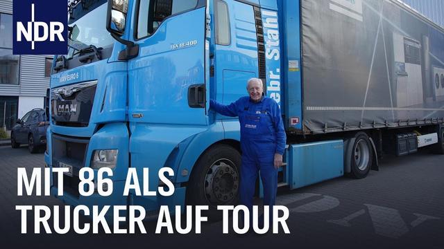 Trucker Herbert gibt Gas | Die Nordreportage | NDR Doku