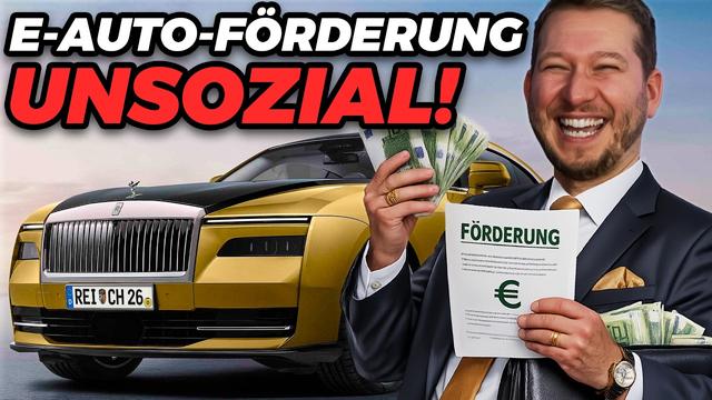 Warum die Elektroauto Förderung unsozial ist mit Jürgen Resch