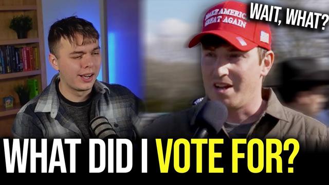 Trump Voter Shocked to Learn WHAT HE VOTED FOR…