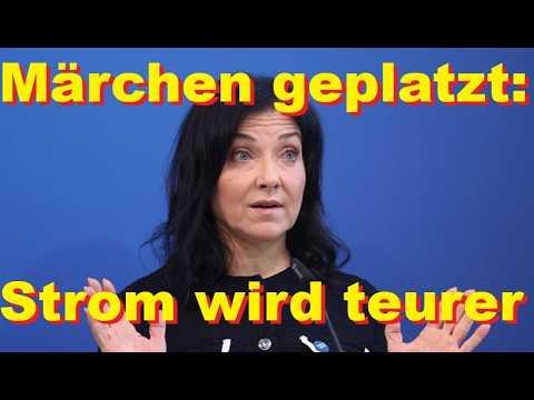 Die Lügengebilde platzen😡😡 Gas Kathi macht den Strom teurer😳 😳was kostet neue Gaskraftwerksumlage?