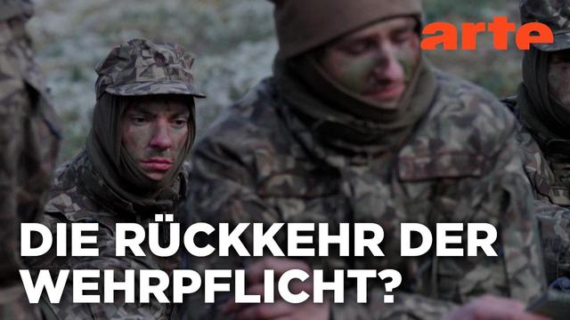 Kriegstauglich dank Wehrpflicht? | Agree to Disagree! | ARTE