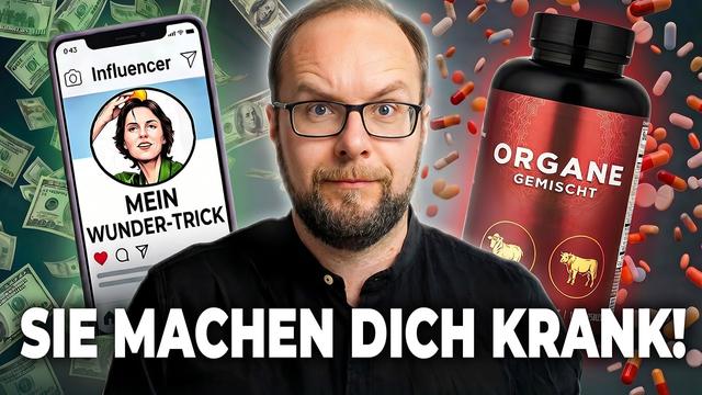 Wie Food-Influencer dich für Geld krank machen