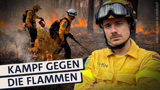 Mein erstes Mal im Feuer:  3 Tage Waldbrand Training bei der Spezialeinheit