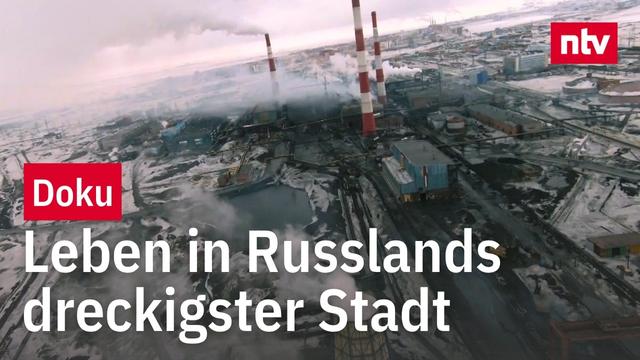 Norilsk - Die dreckigste Stadt Russlands