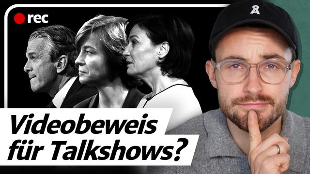 5 Vorschläge für bessere Talkshows!