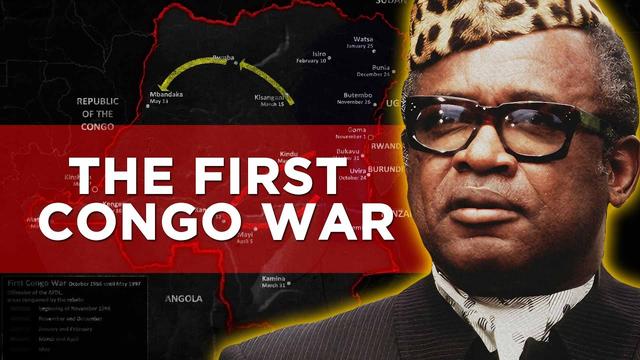 The Incredible Overthrew Mobutu Sese Seko | Full Documentary