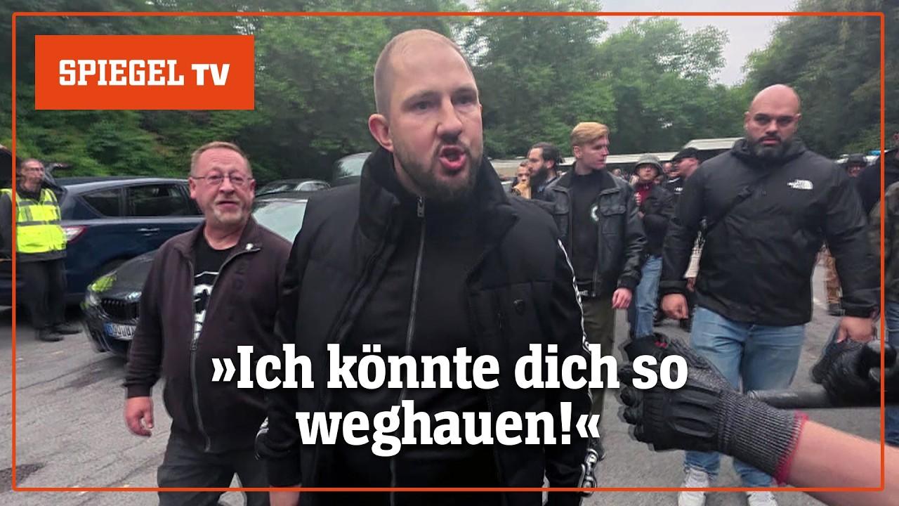 Neonazis im Angriffsmodus: Brutal, vernetzt, kampfbereit | SPIEGEL TV
