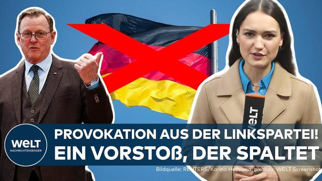 DEUTSCHLAND: Ramelow schockt – Selbst Nationalhymne und Deutschlandfahne nicht sicher vor den Linken