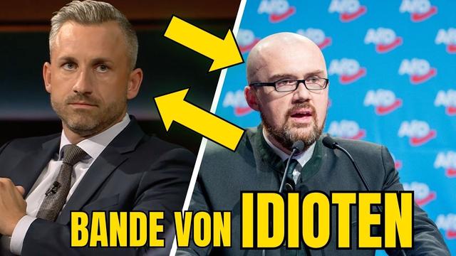 AfD SACHSEN ANHALT An UNFÄHIGKEIT Kaum zu ÜBERTREFFEN!
