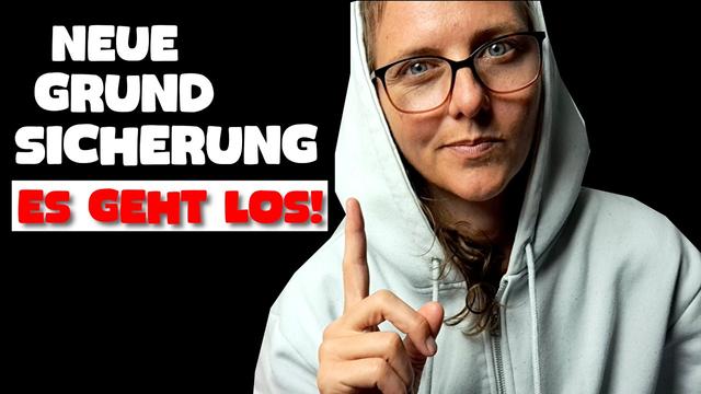 Frohe Neue Grundsicherung an Alle 🤪🤑🤪🥳❤💥