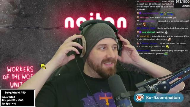 SPD & Stalin | @vollmarcant ist kein Grifter! | @naitanontwitch zwischen den Reactions