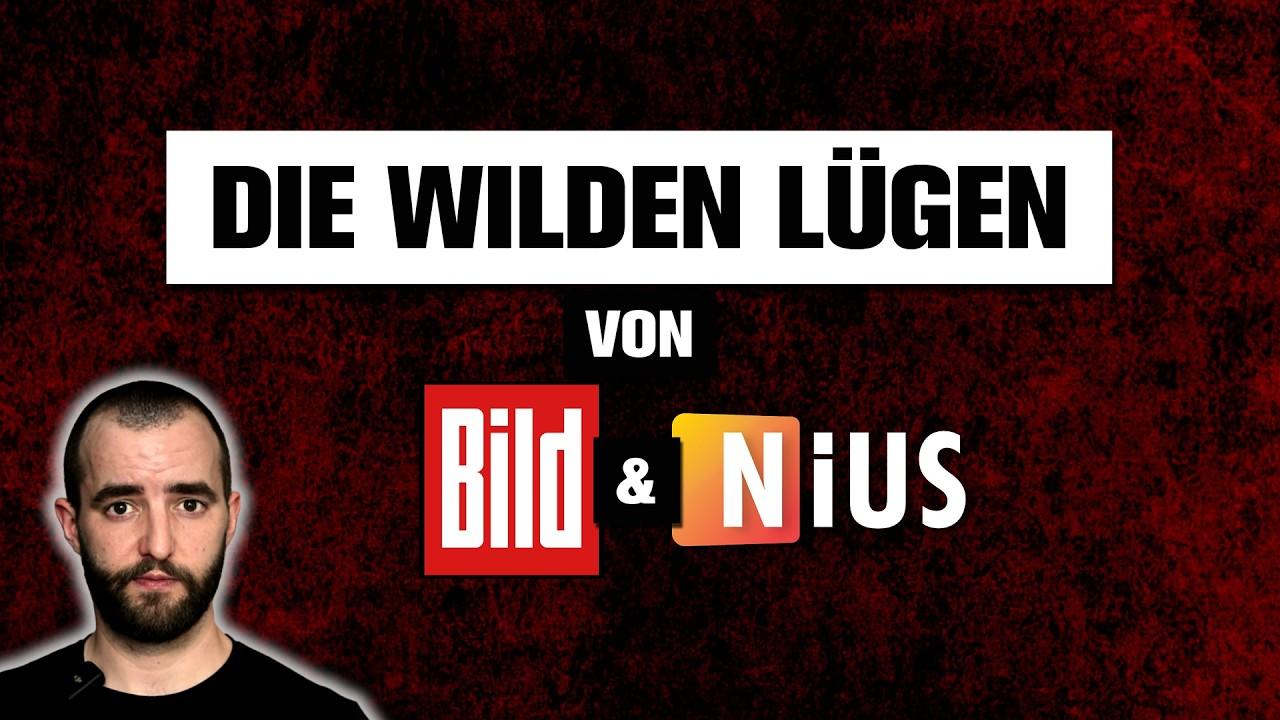 So krass werdet ihr von NIUS und BILD manipuliert