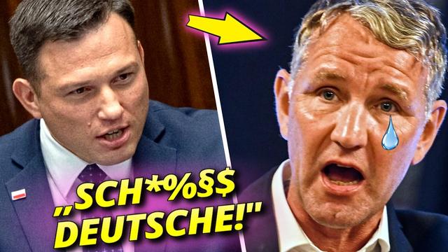 Zwischen Polnischen & Deutschen Rechtsextremen Kracht Es Gerade Ganz Gewaltig! HERRLICH!