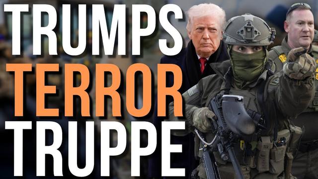 Trumps Schlägertruppe ICE ist noch schlimmer als du denkst