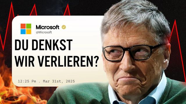 Microsoft scheitert immer wieder - Warum sind sie so erfolgreich?